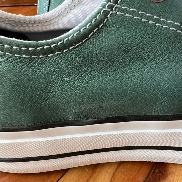 CONVERSE CTAS OX LIFT FOREST PINE/WHITE/BLACK WOMEN'S PLATFORM SNEAKERS A06181C - Picture 5 of 13